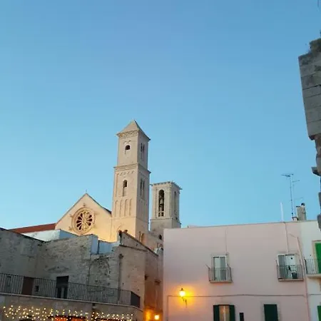 Ferienwohnung Casa Bianca Giovinazzo Exterior foto
