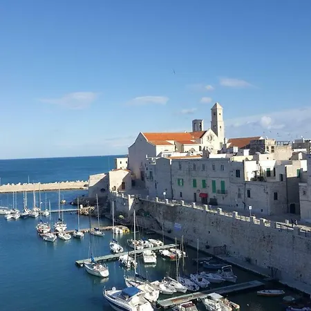 Ferienwohnung Casa Bianca Giovinazzo Exterior foto