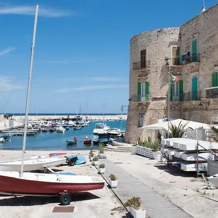 Ferienwohnung Casa Bianca Giovinazzo Exterior foto